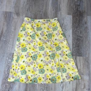 Ann Taylor NWT petite floral skirt